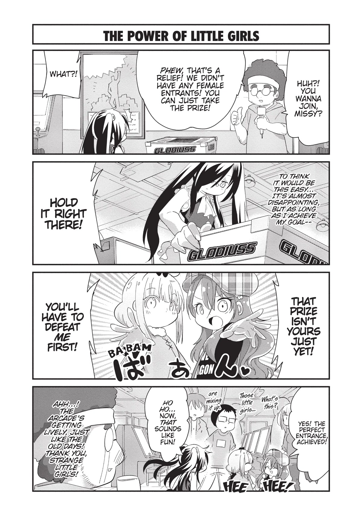 Kobayashi-san Chi no Maid Dragon: Kanna no Nichijou Chapter 90 - Page 5