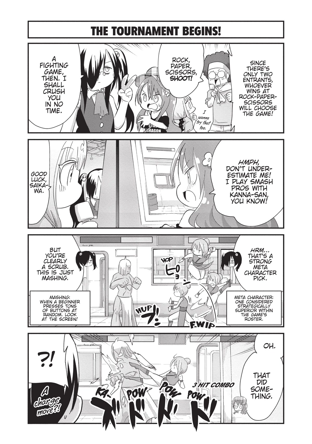 Kobayashi-san Chi no Maid Dragon: Kanna no Nichijou Chapter 90 - Page 6