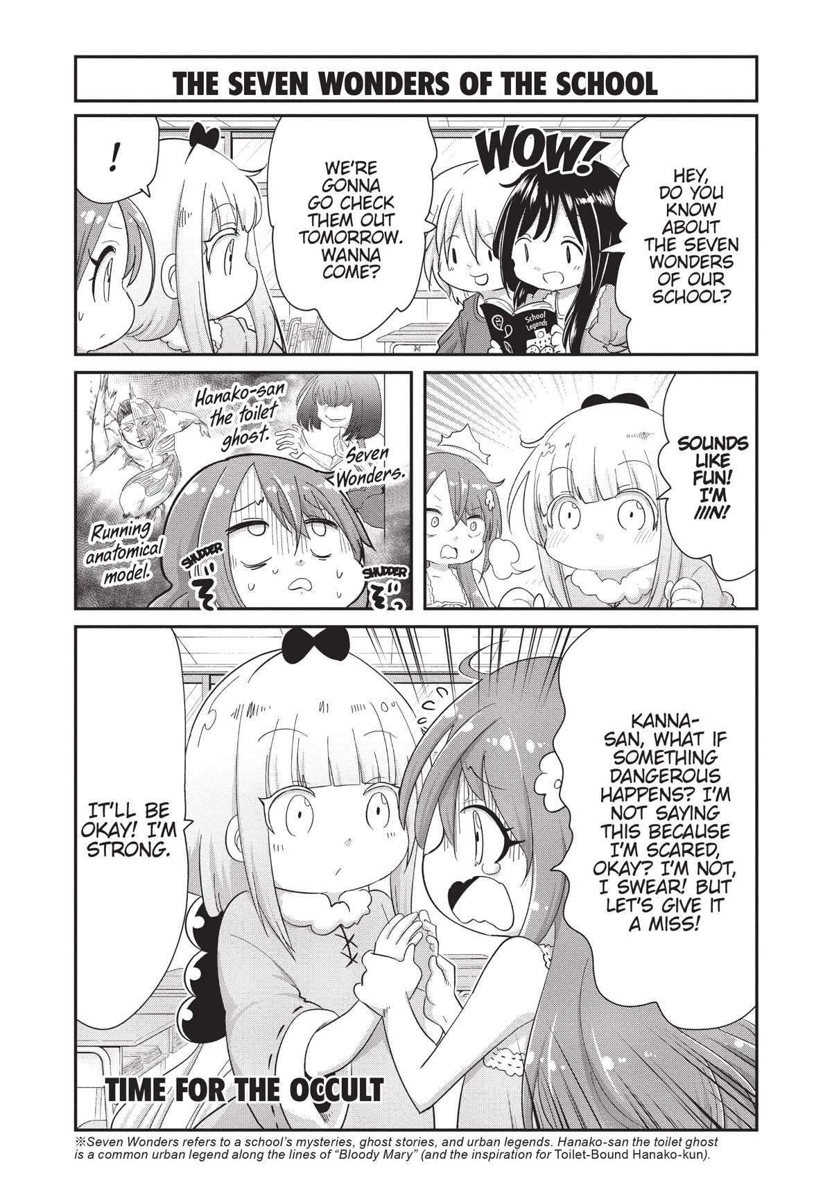 Kobayashi-san Chi no Maid Dragon: Kanna no Nichijou Chapter 91 - Page 1