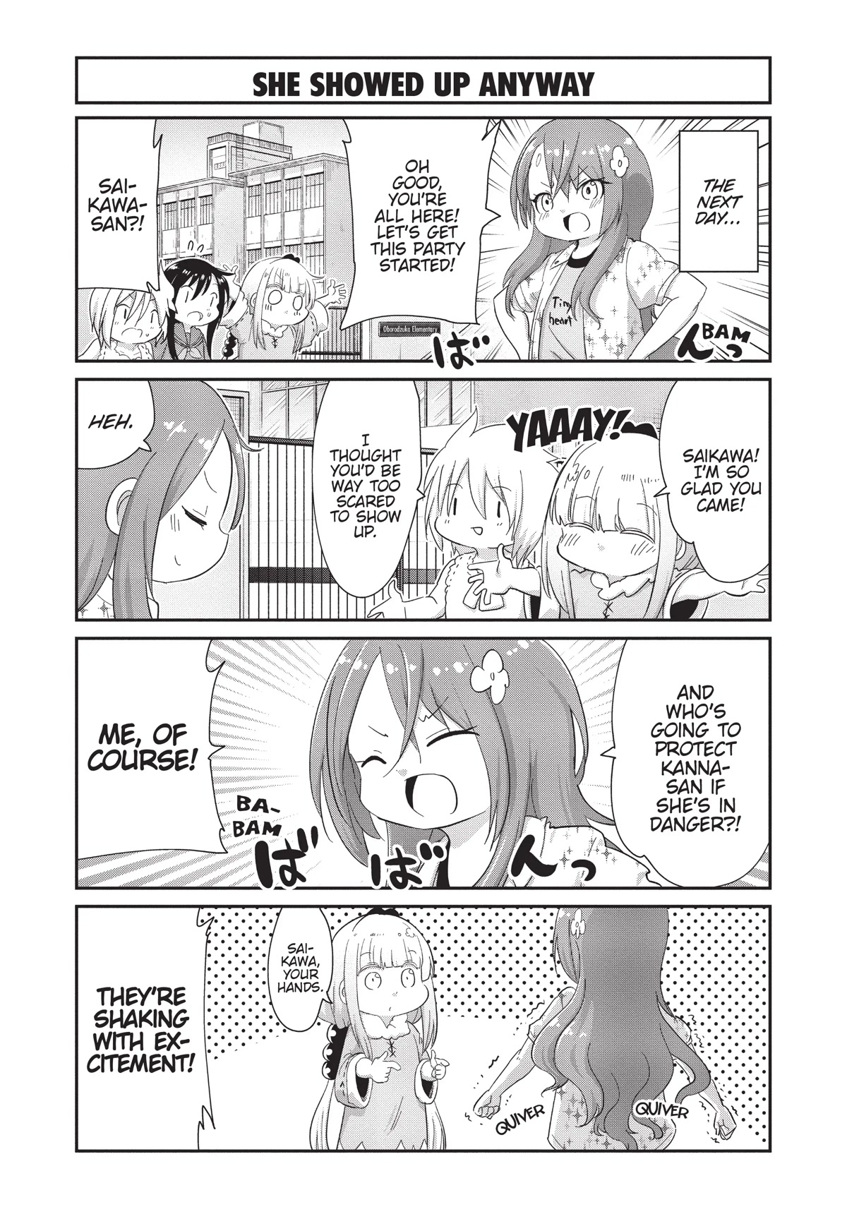 Kobayashi-san Chi no Maid Dragon: Kanna no Nichijou Chapter 91 - Page 2