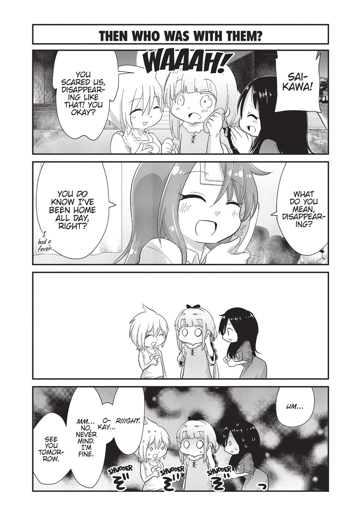 Kobayashi-san Chi no Maid Dragon: Kanna no Nichijou Chapter 91 - Page 11