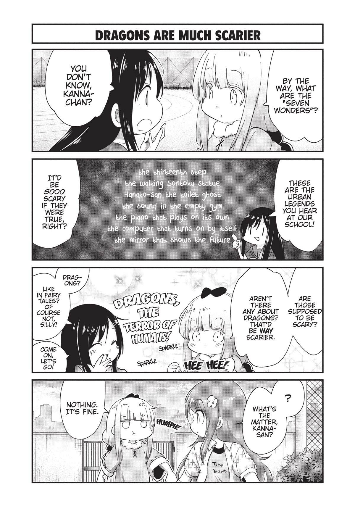 Kobayashi-san Chi no Maid Dragon: Kanna no Nichijou Chapter 91 - Page 3