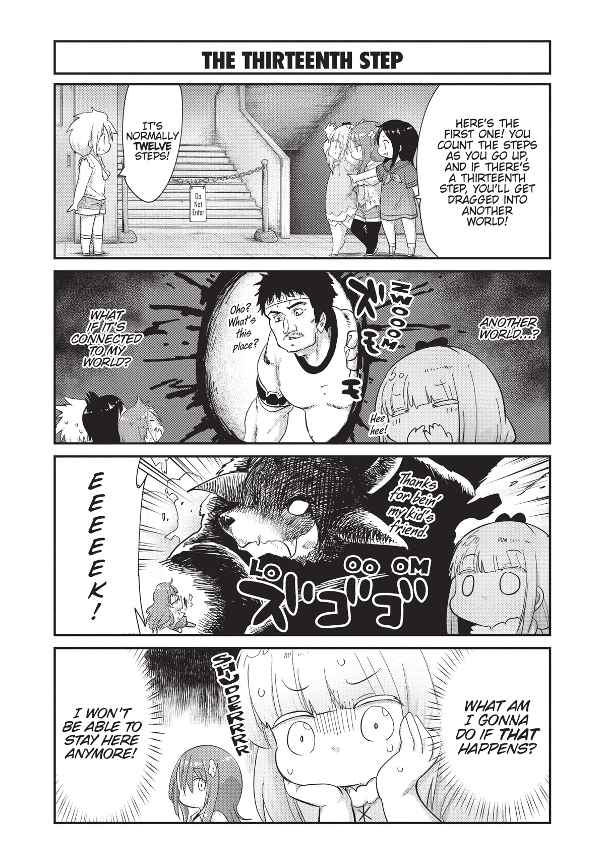 Kobayashi-san Chi no Maid Dragon: Kanna no Nichijou Chapter 91 - Page 4