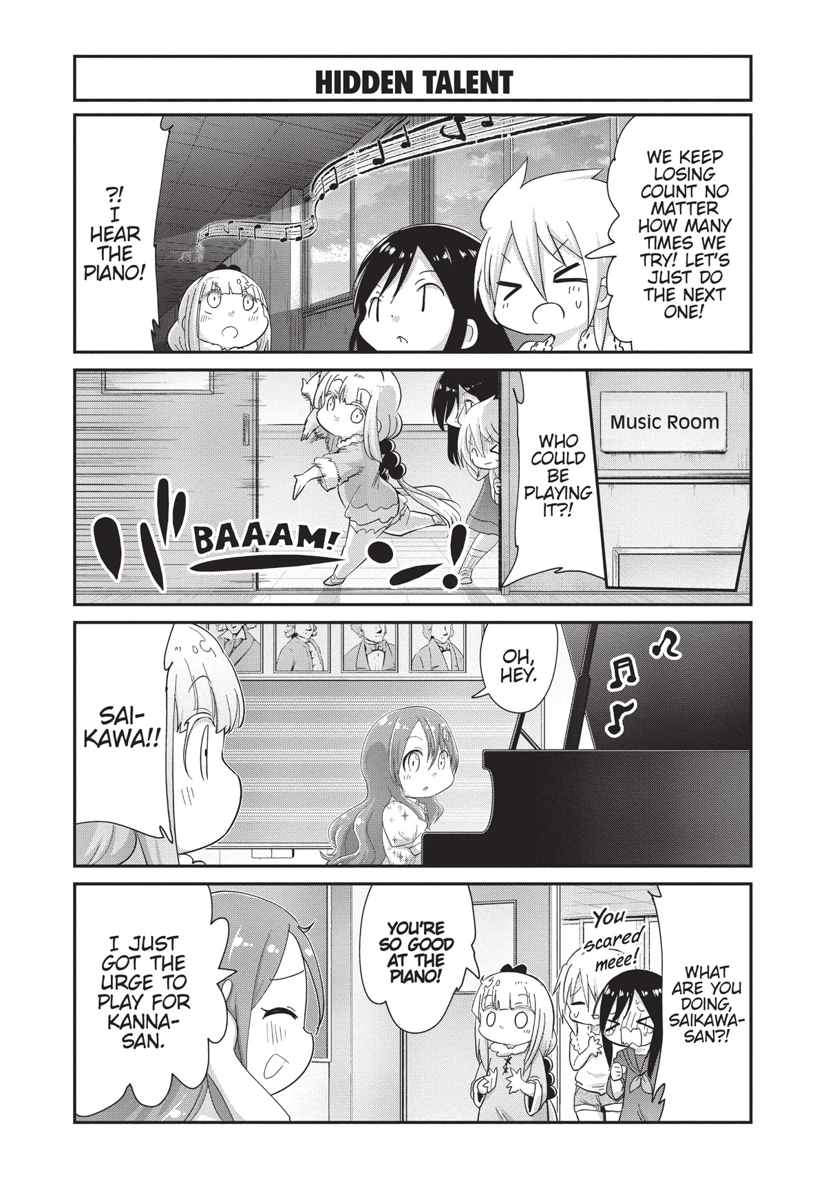 Kobayashi-san Chi no Maid Dragon: Kanna no Nichijou Chapter 91 - Page 6