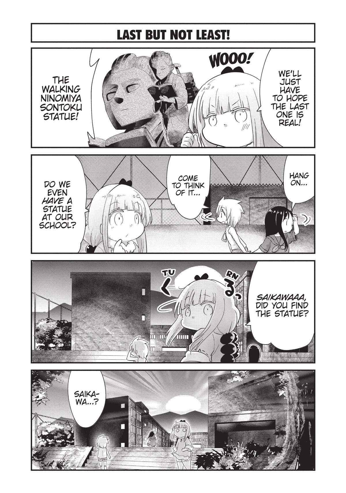 Kobayashi-san Chi no Maid Dragon: Kanna no Nichijou Chapter 91 - Page 9