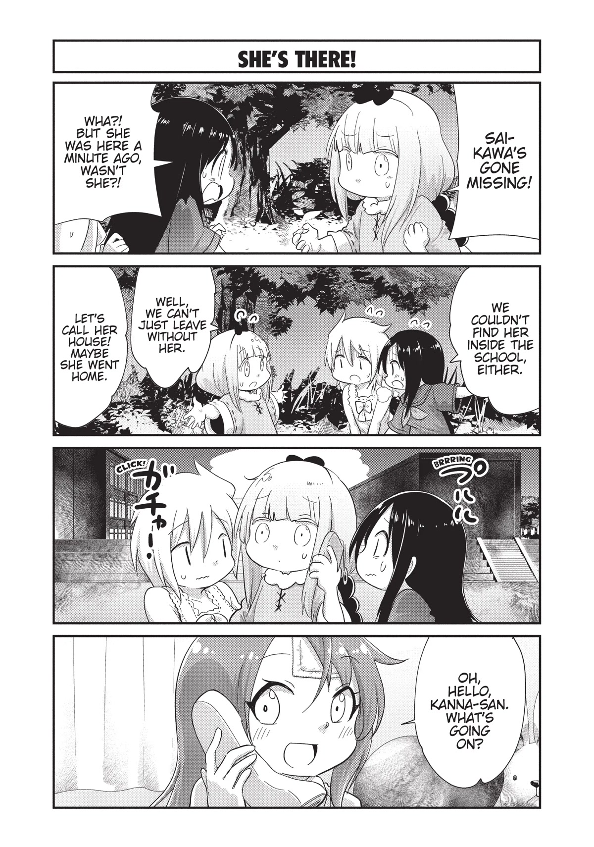 Kobayashi-san Chi no Maid Dragon: Kanna no Nichijou Chapter 91 - Page 10