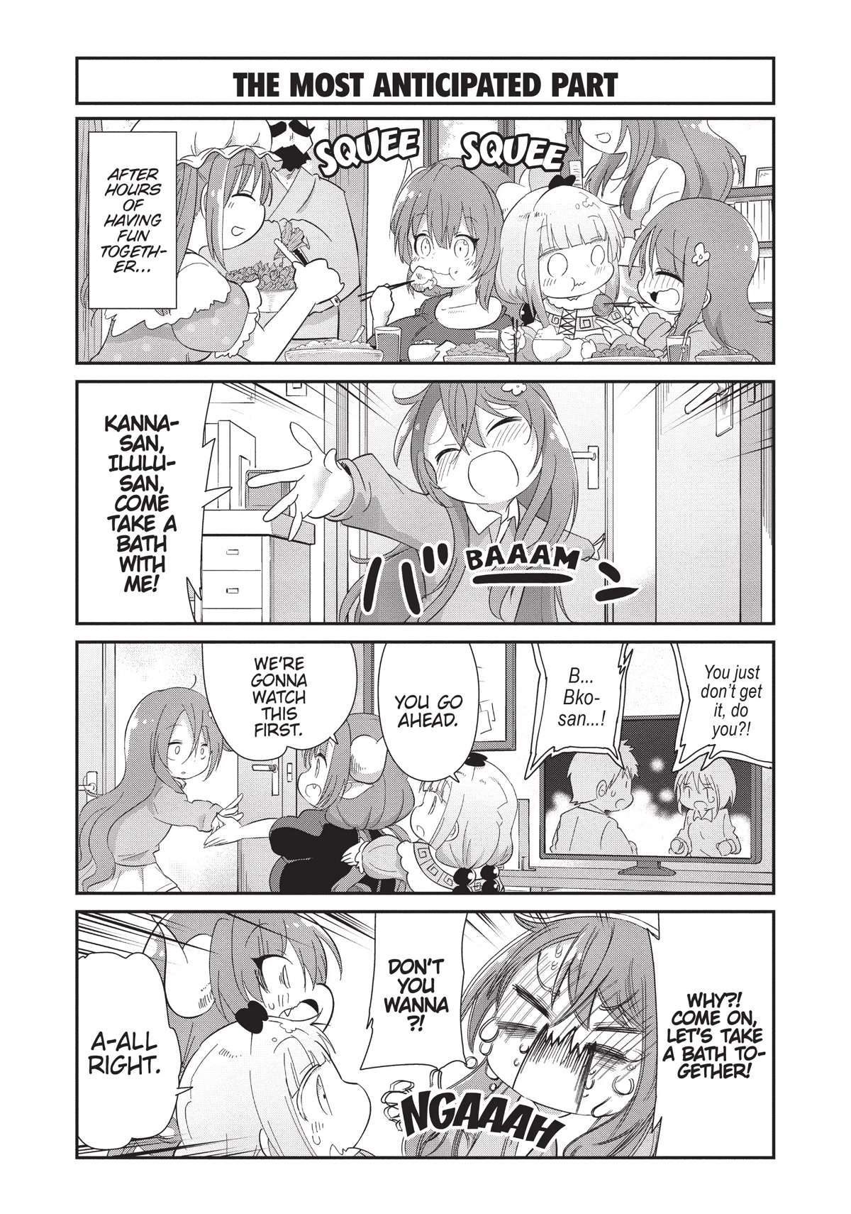 Kobayashi-san Chi no Maid Dragon: Kanna no Nichijou Chapter 92 - Page 2