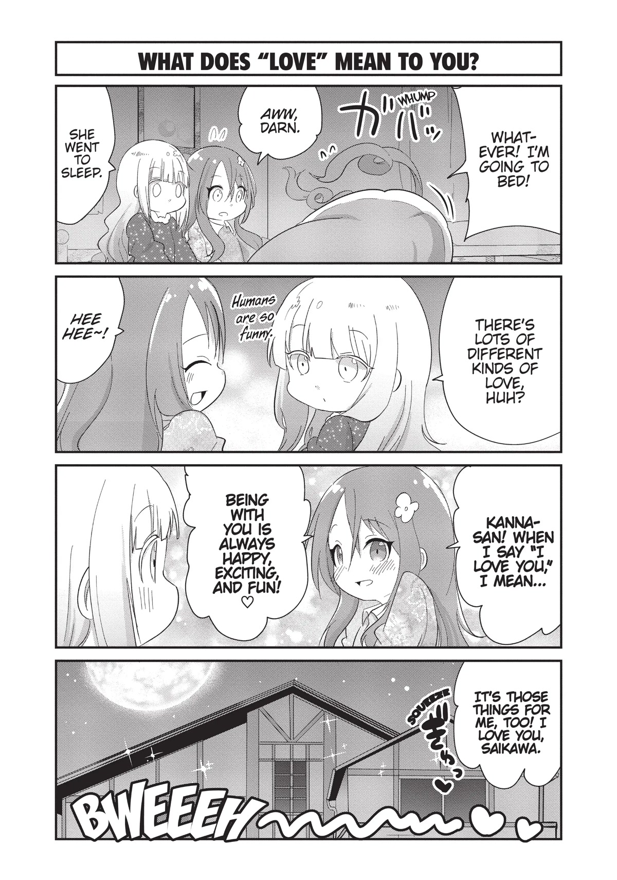 Kobayashi-san Chi no Maid Dragon: Kanna no Nichijou Chapter 92 - Page 11
