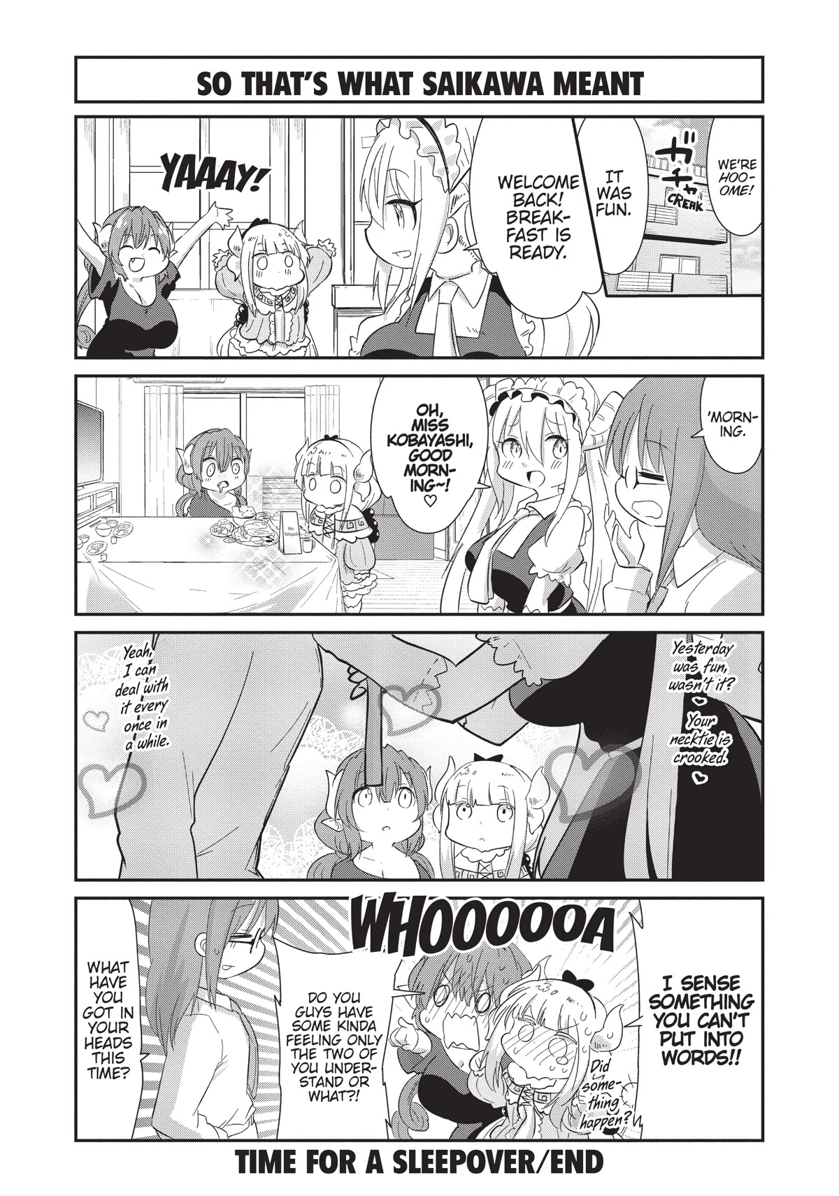 Kobayashi-san Chi no Maid Dragon: Kanna no Nichijou Chapter 92 - Page 12