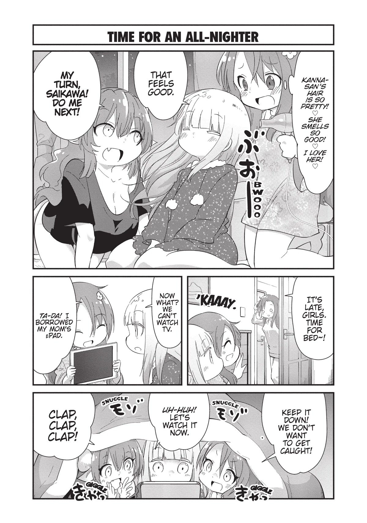 Kobayashi-san Chi no Maid Dragon: Kanna no Nichijou Chapter 92 - Page 4