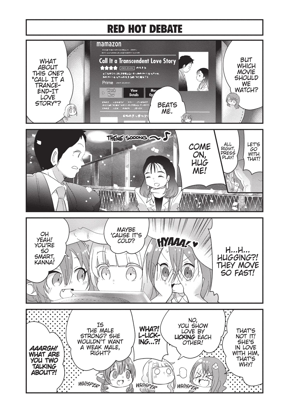 Kobayashi-san Chi no Maid Dragon: Kanna no Nichijou Chapter 92 - Page 5