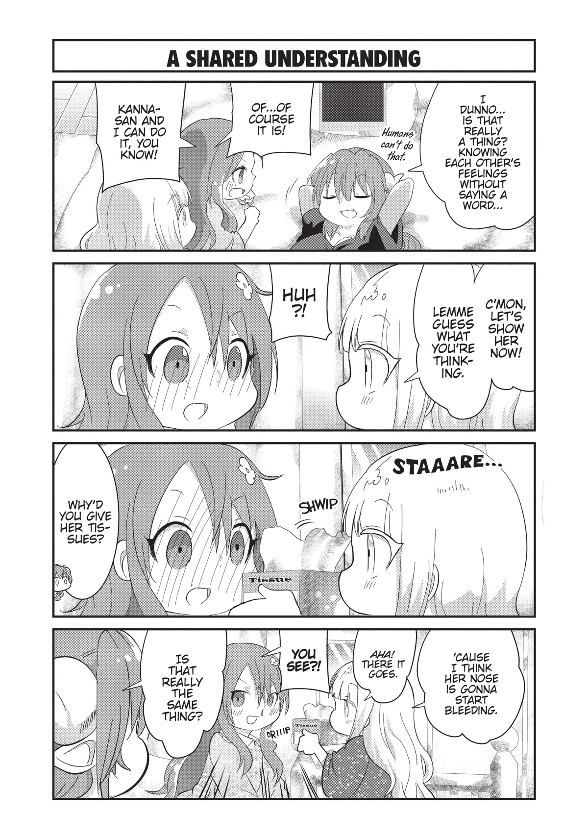 Kobayashi-san Chi no Maid Dragon: Kanna no Nichijou Chapter 92 - Page 9