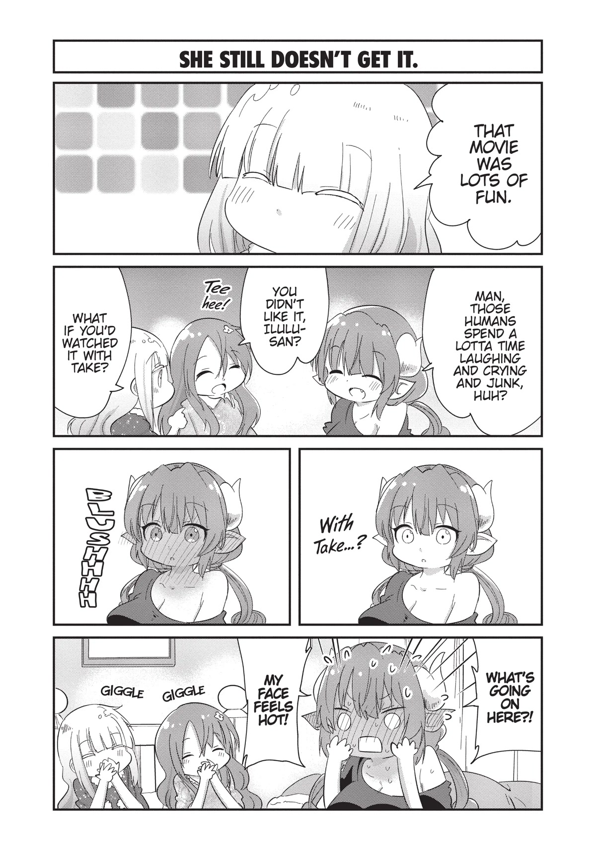 Kobayashi-san Chi no Maid Dragon: Kanna no Nichijou Chapter 92 - Page 10
