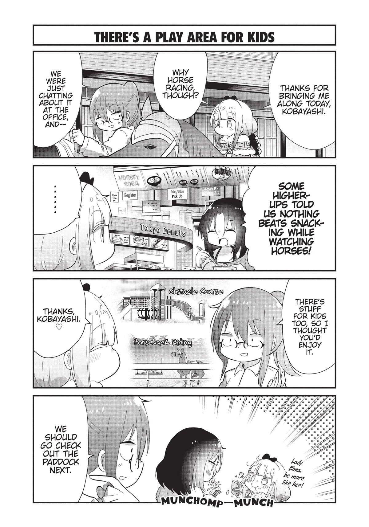 Kobayashi-san Chi no Maid Dragon: Kanna no Nichijou Chapter 93 - Page 2