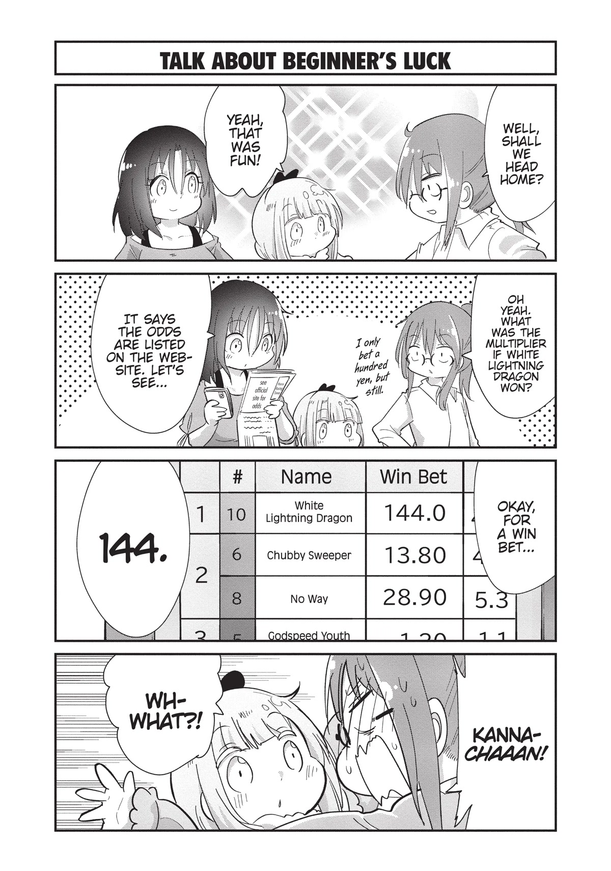 Kobayashi-san Chi no Maid Dragon: Kanna no Nichijou Chapter 93 - Page 11