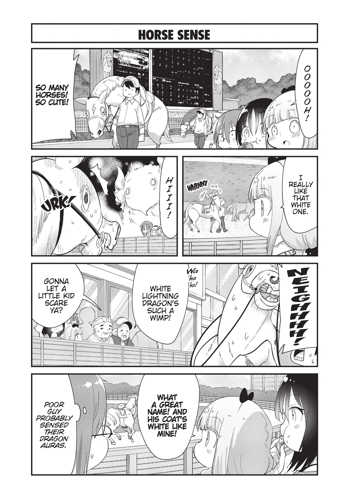 Kobayashi-san Chi no Maid Dragon: Kanna no Nichijou Chapter 93 - Page 3
