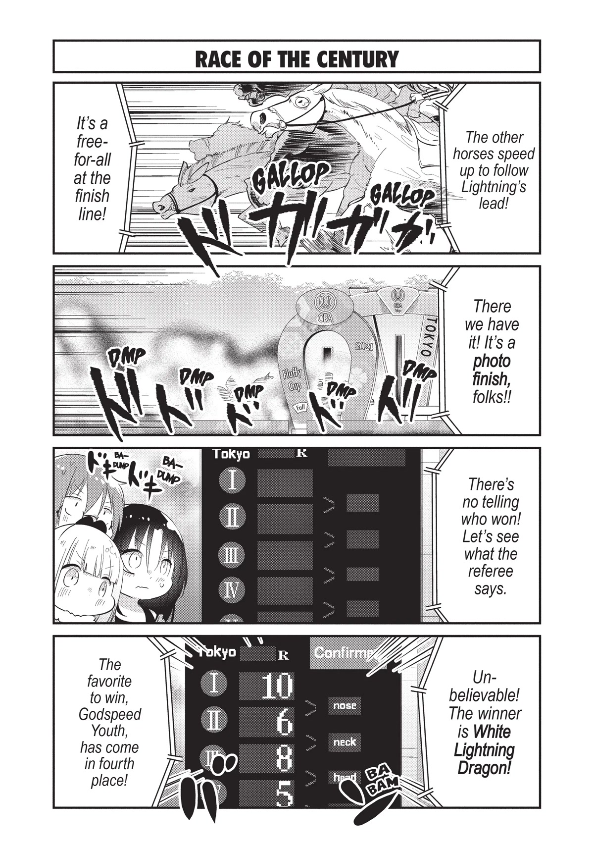 Kobayashi-san Chi no Maid Dragon: Kanna no Nichijou Chapter 93 - Page 8