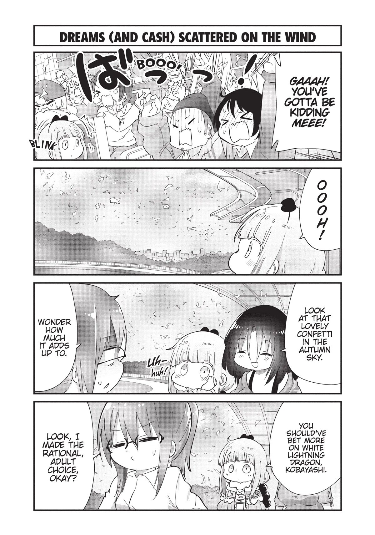 Kobayashi-san Chi no Maid Dragon: Kanna no Nichijou Chapter 93 - Page 9