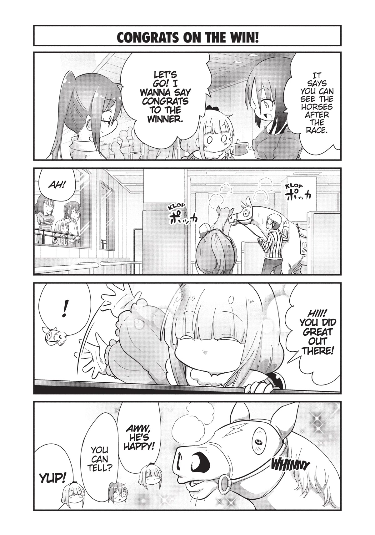 Kobayashi-san Chi no Maid Dragon: Kanna no Nichijou Chapter 93 - Page 10