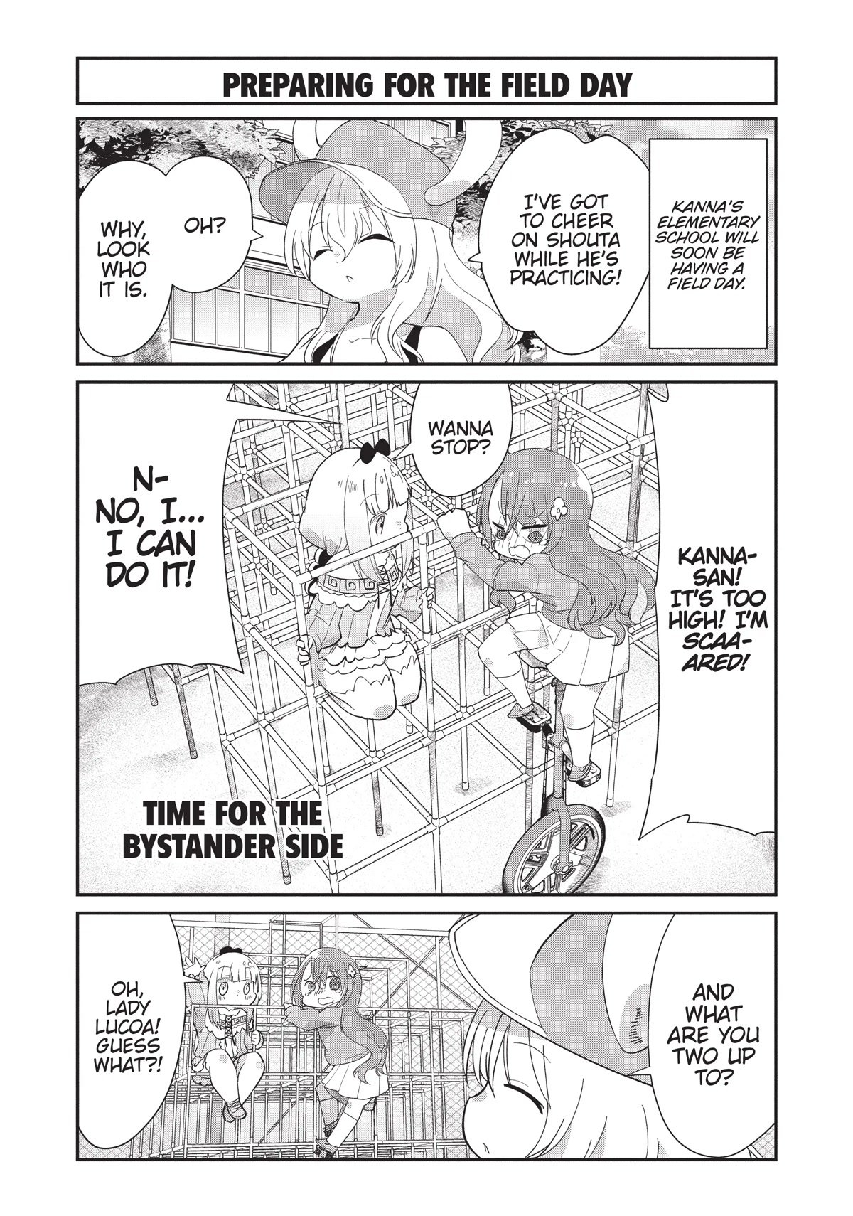 Kobayashi-san Chi no Maid Dragon: Kanna no Nichijou Chapter 94 - Page 1