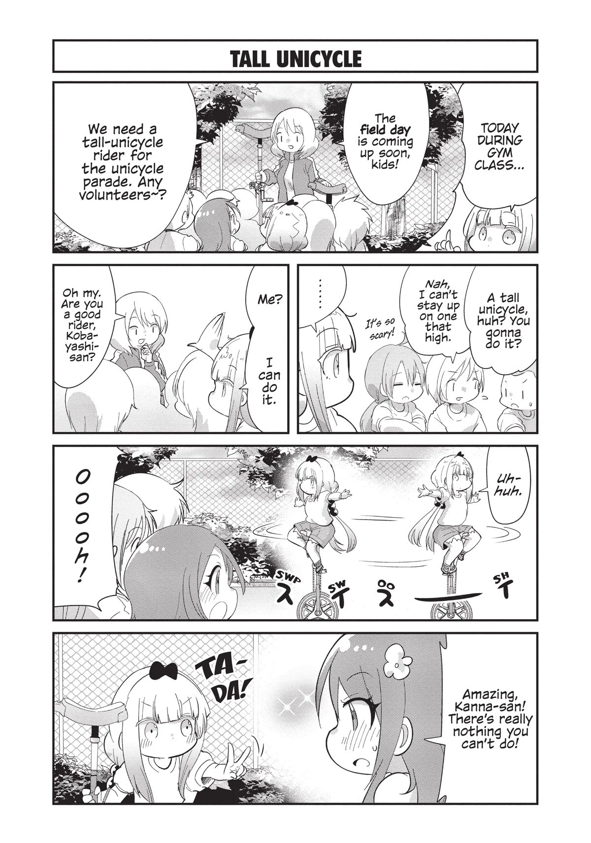 Kobayashi-san Chi no Maid Dragon: Kanna no Nichijou Chapter 94 - Page 2