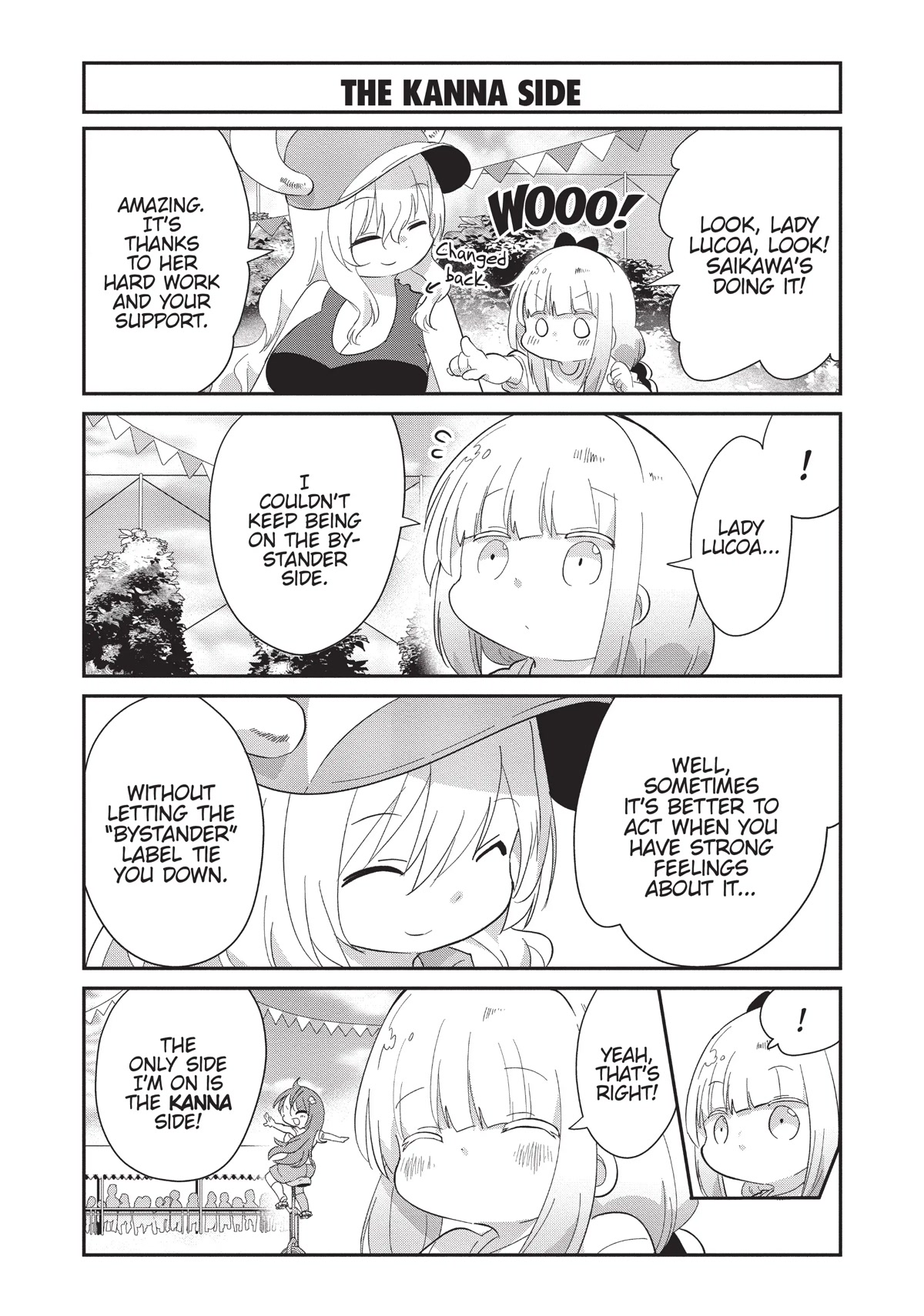 Kobayashi-san Chi no Maid Dragon: Kanna no Nichijou Chapter 94 - Page 11
