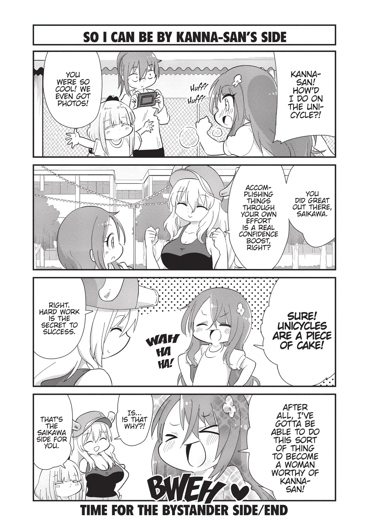 Kobayashi-san Chi no Maid Dragon: Kanna no Nichijou Chapter 94 - Page 12