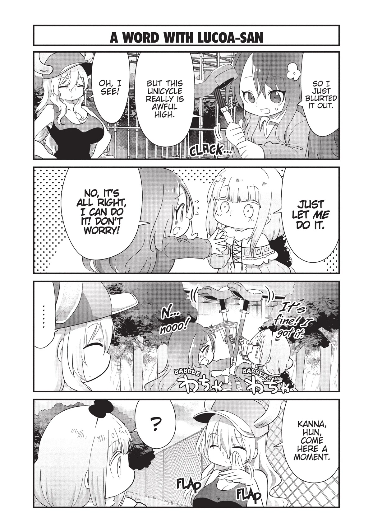 Kobayashi-san Chi no Maid Dragon: Kanna no Nichijou Chapter 94 - Page 4