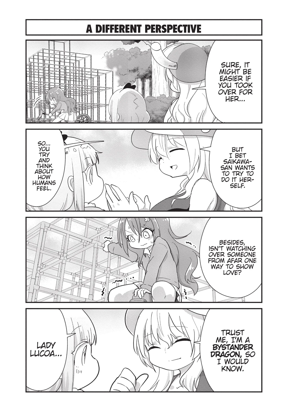 Kobayashi-san Chi no Maid Dragon: Kanna no Nichijou Chapter 94 - Page 6