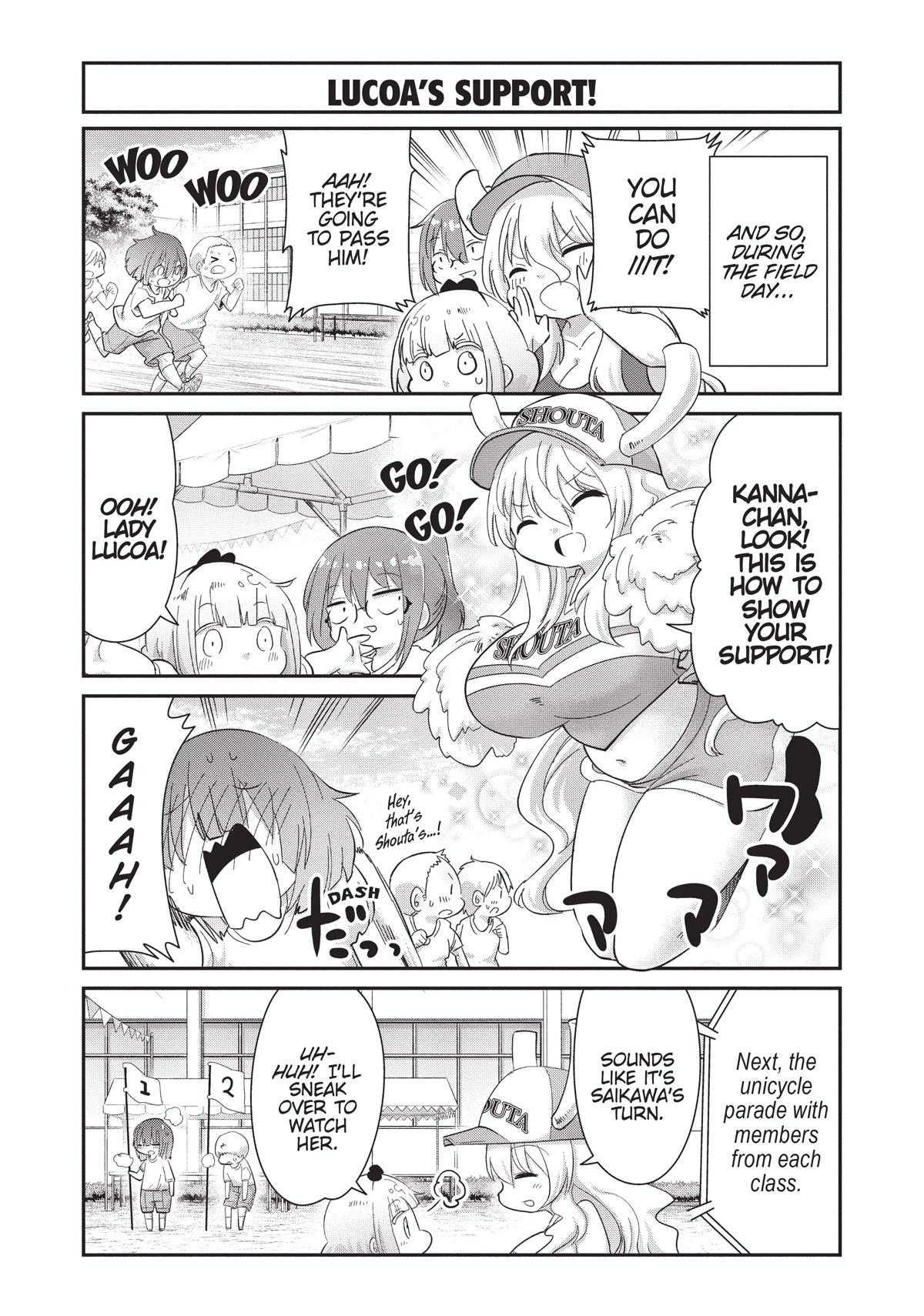 Kobayashi-san Chi no Maid Dragon: Kanna no Nichijou Chapter 94 - Page 8