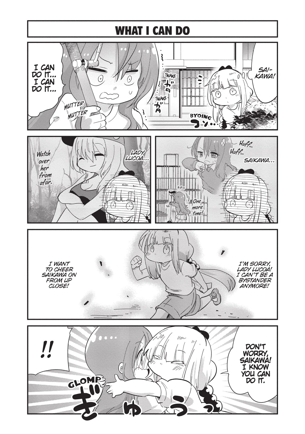 Kobayashi-san Chi no Maid Dragon: Kanna no Nichijou Chapter 94 - Page 9