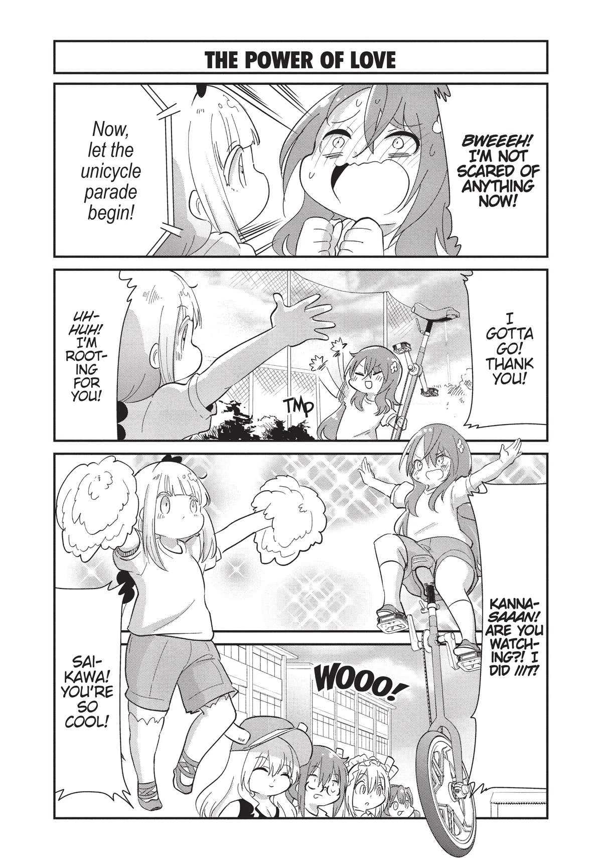 Kobayashi-san Chi no Maid Dragon: Kanna no Nichijou Chapter 94 - Page 10