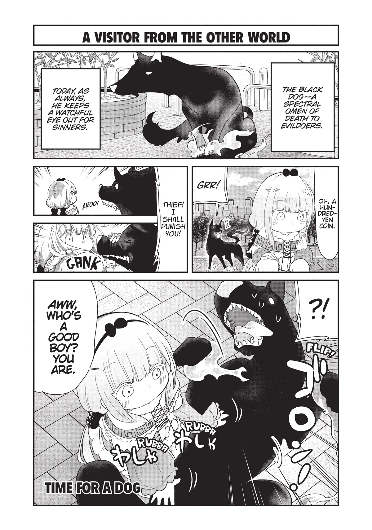 Kobayashi-san Chi no Maid Dragon: Kanna no Nichijou Chapter 95 - Page 1