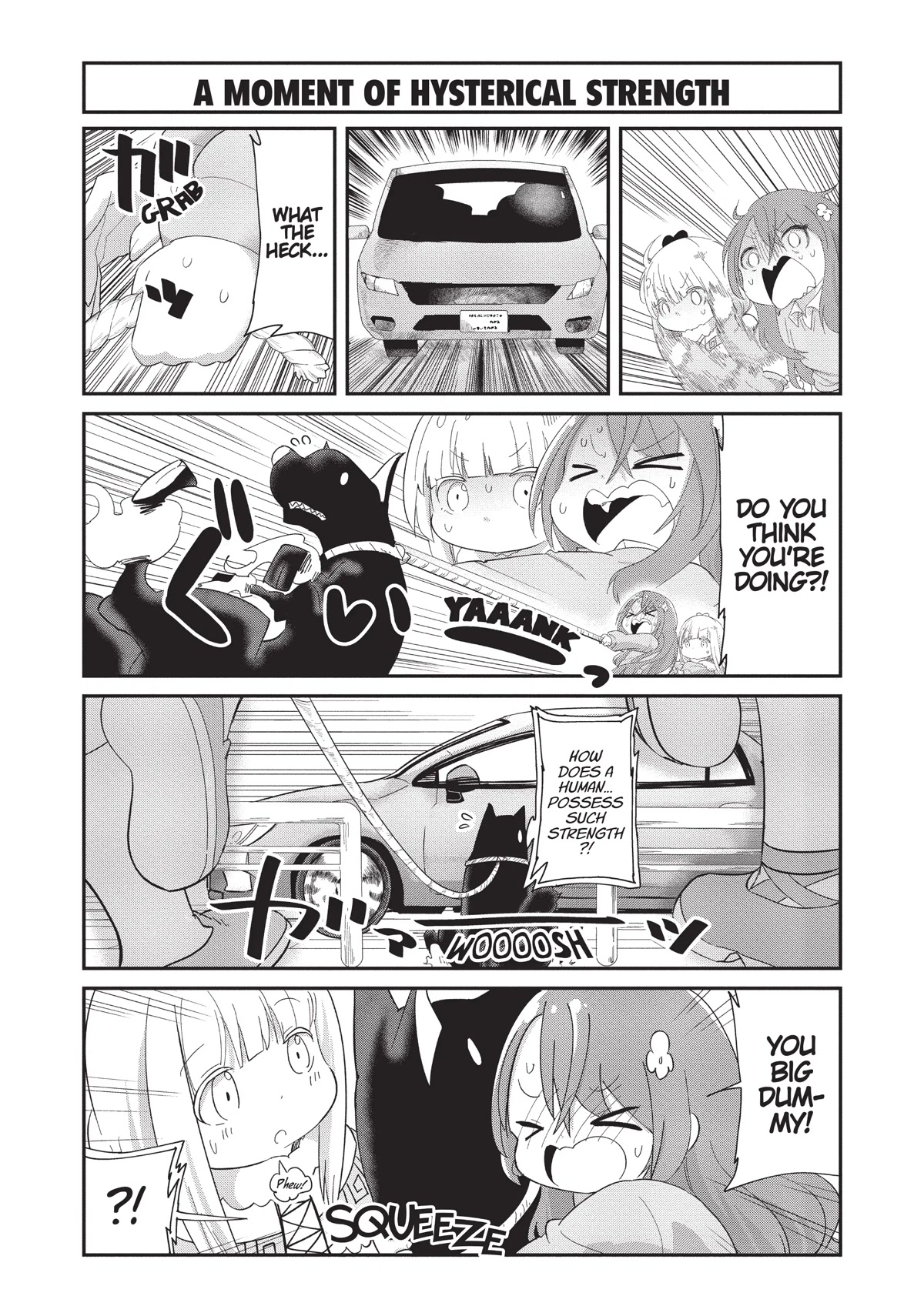 Kobayashi-san Chi no Maid Dragon: Kanna no Nichijou Chapter 95 - Page 11