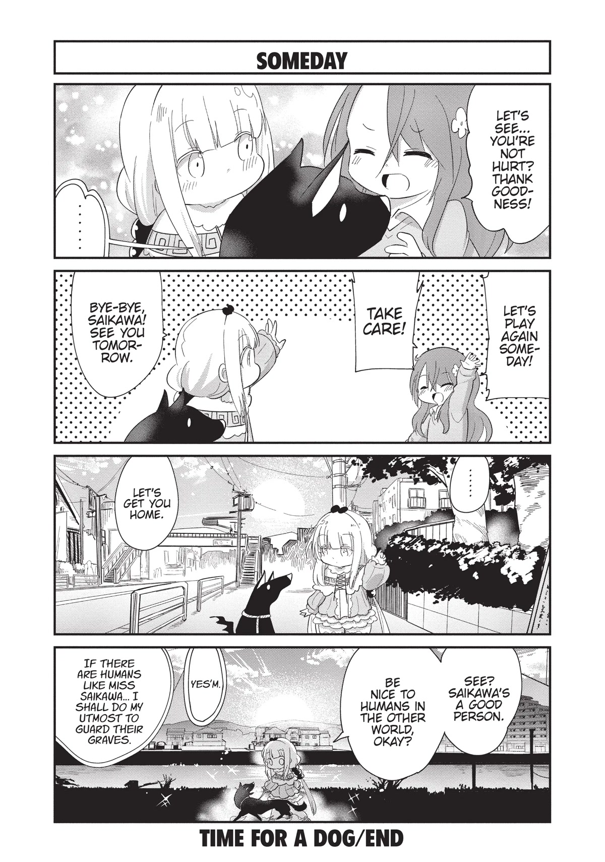 Kobayashi-san Chi no Maid Dragon: Kanna no Nichijou Chapter 95 - Page 12