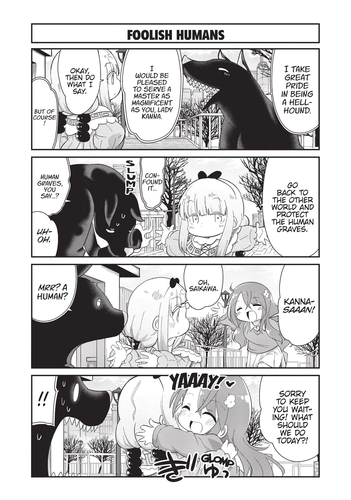 Kobayashi-san Chi no Maid Dragon: Kanna no Nichijou Chapter 95 - Page 4