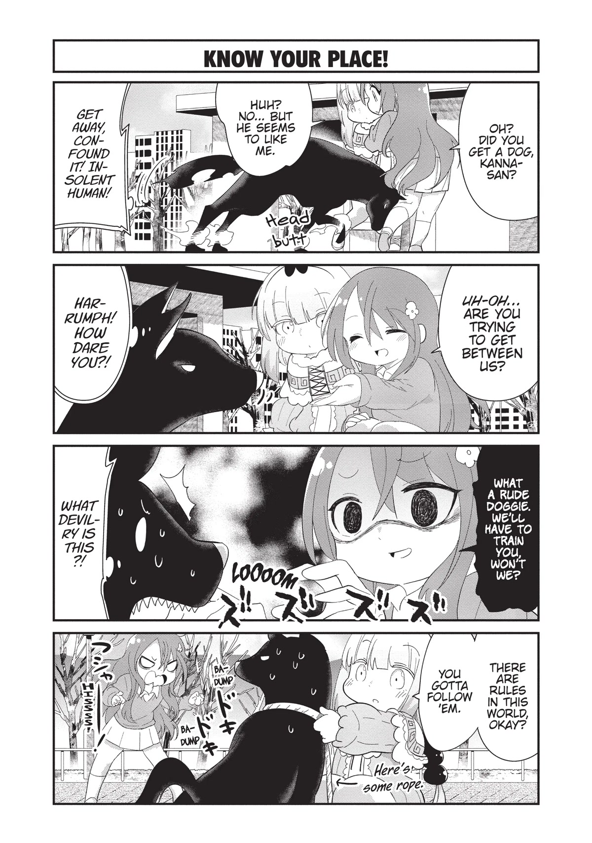 Kobayashi-san Chi no Maid Dragon: Kanna no Nichijou Chapter 95 - Page 5