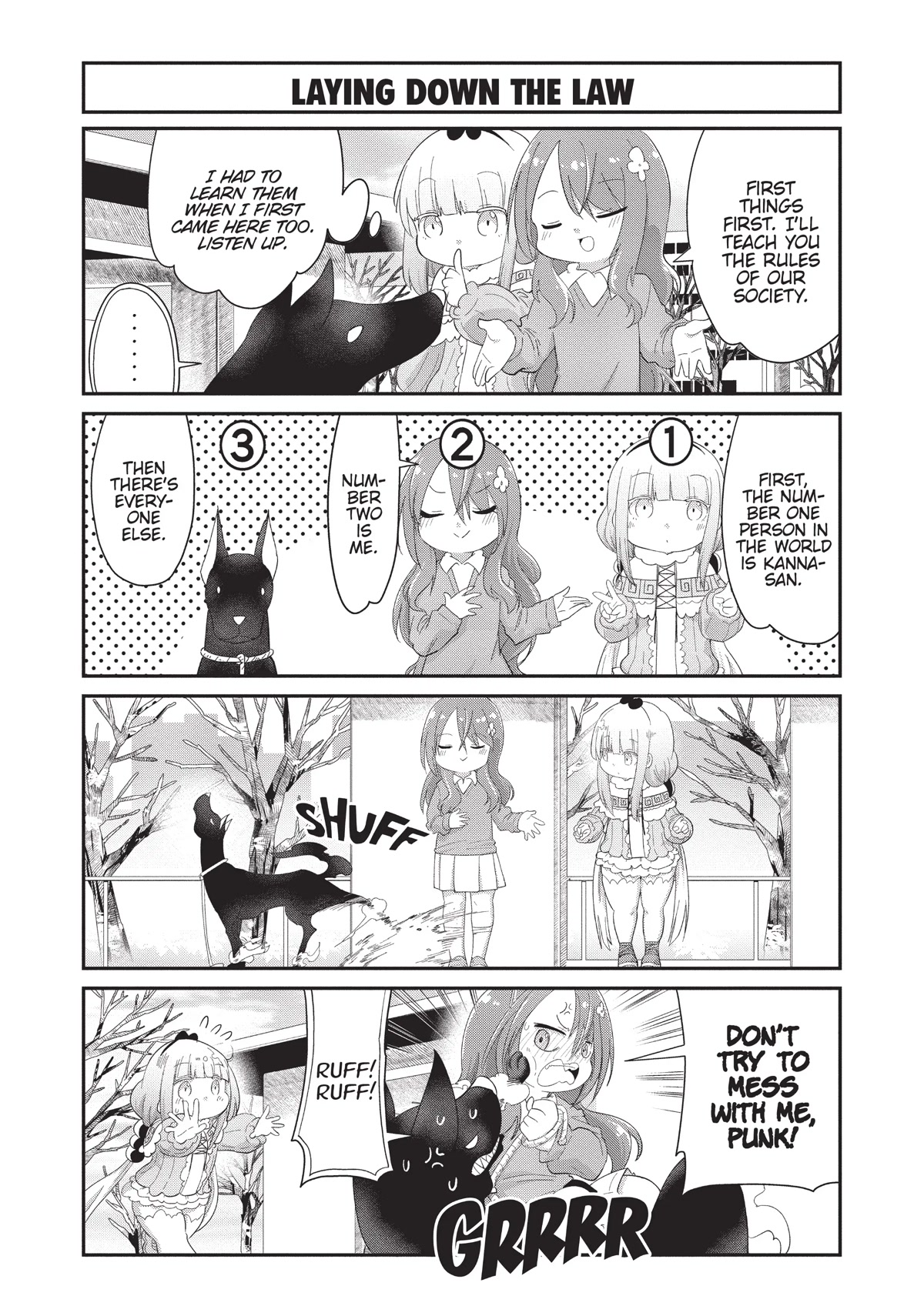 Kobayashi-san Chi no Maid Dragon: Kanna no Nichijou Chapter 95 - Page 6