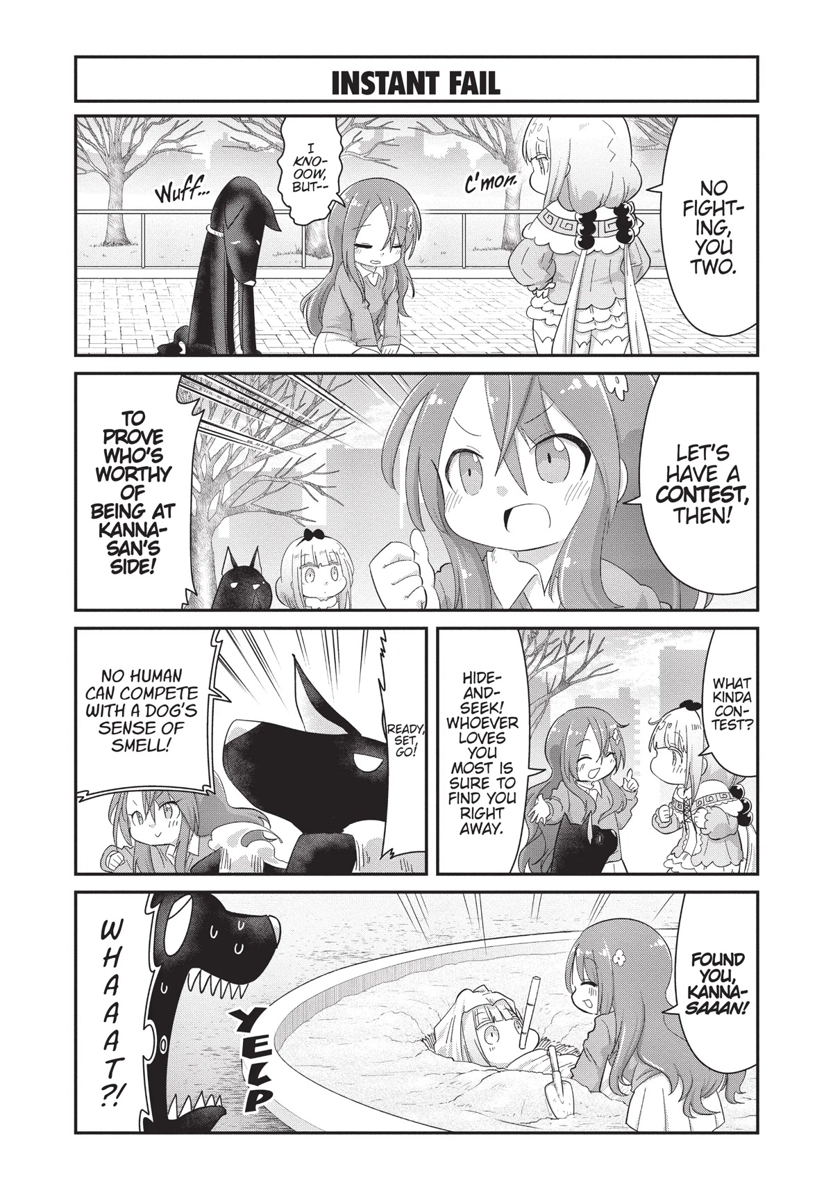 Kobayashi-san Chi no Maid Dragon: Kanna no Nichijou Chapter 95 - Page 7