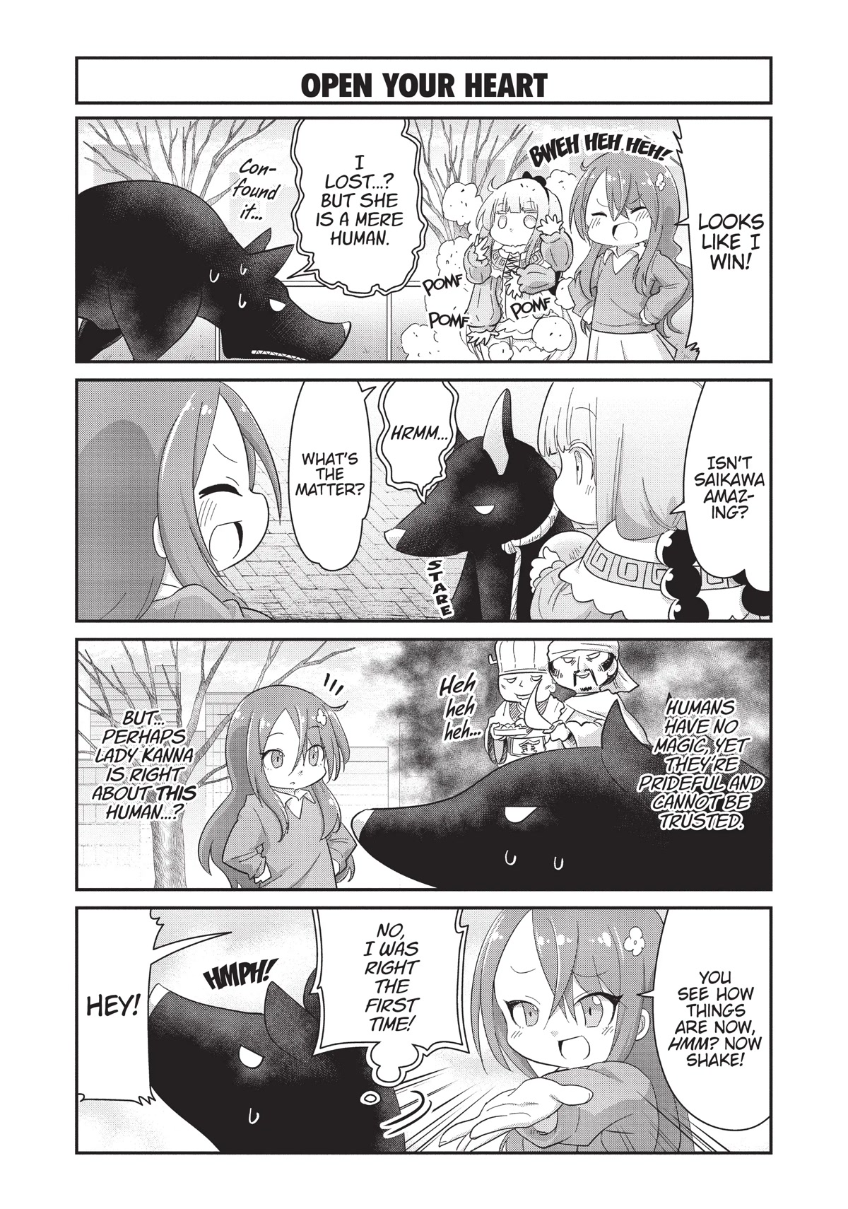 Kobayashi-san Chi no Maid Dragon: Kanna no Nichijou Chapter 95 - Page 8