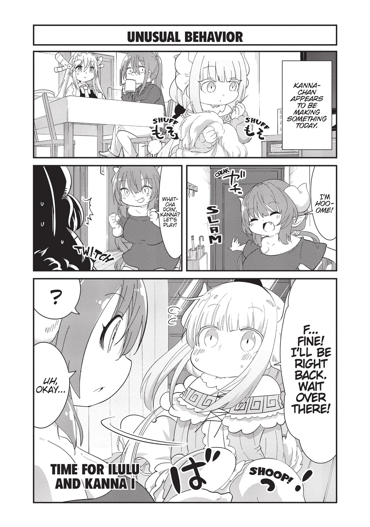 Kobayashi-san Chi no Maid Dragon: Kanna no Nichijou Chapter 96 - Page 1