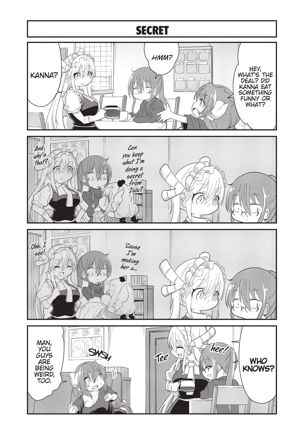 Kobayashi-san Chi no Maid Dragon: Kanna no Nichijou Chapter 96 - Page 2