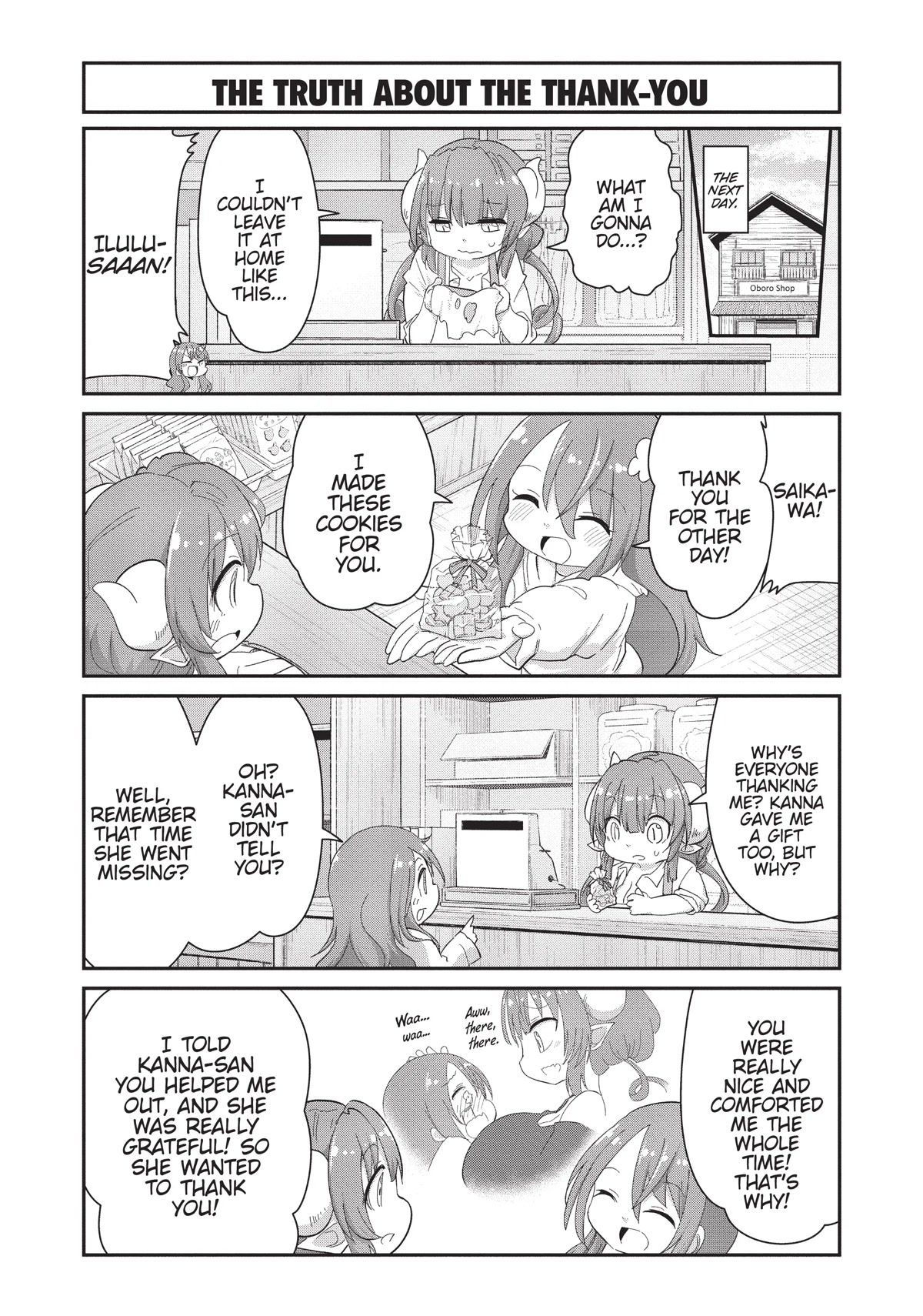 Kobayashi-san Chi no Maid Dragon: Kanna no Nichijou Chapter 96 - Page 11
