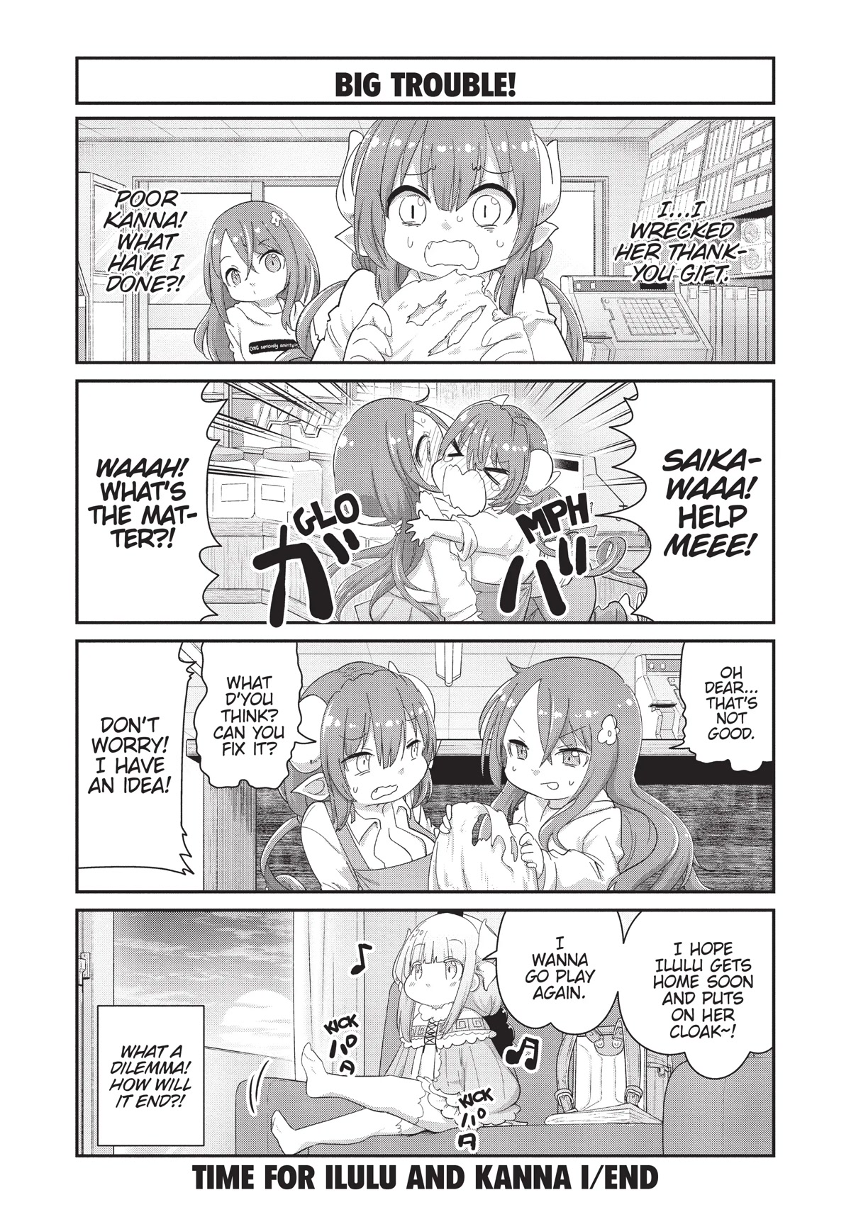 Kobayashi-san Chi no Maid Dragon: Kanna no Nichijou Chapter 96 - Page 12