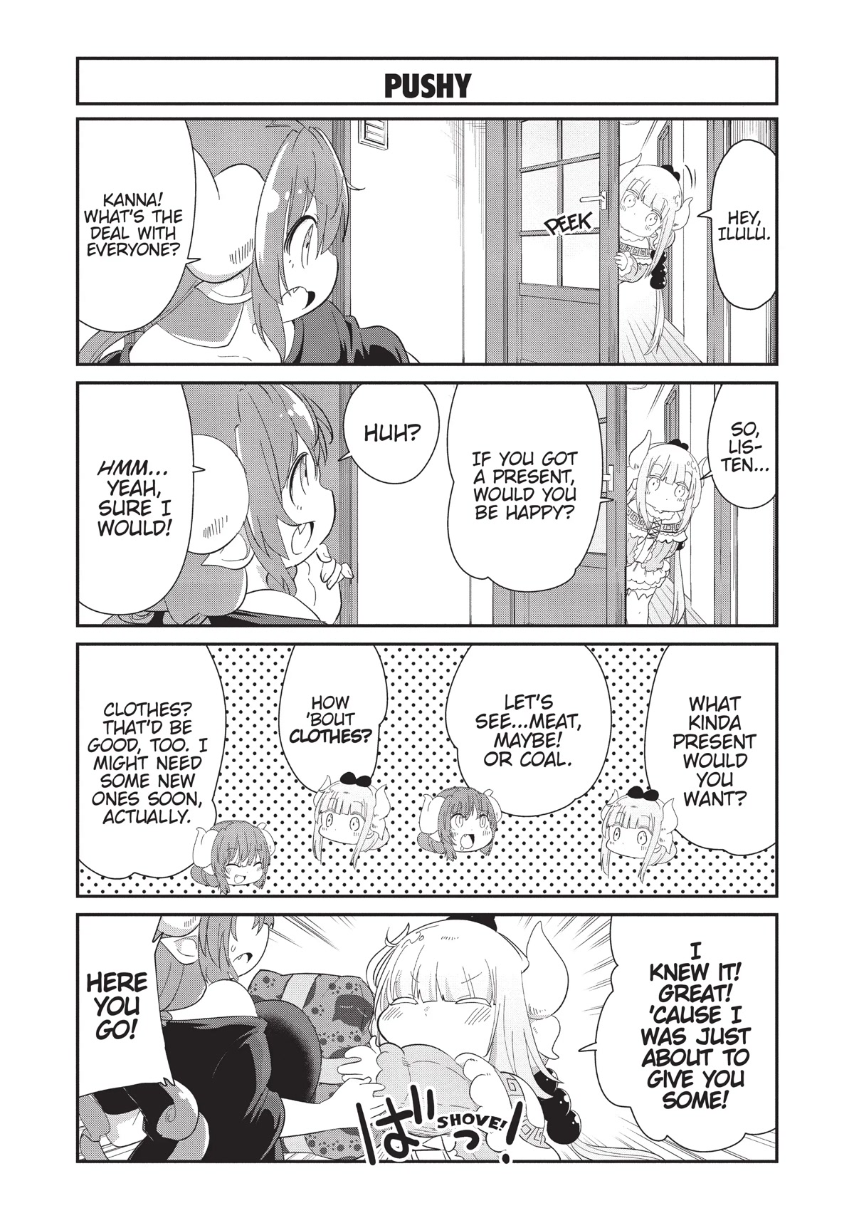 Kobayashi-san Chi no Maid Dragon: Kanna no Nichijou Chapter 96 - Page 3