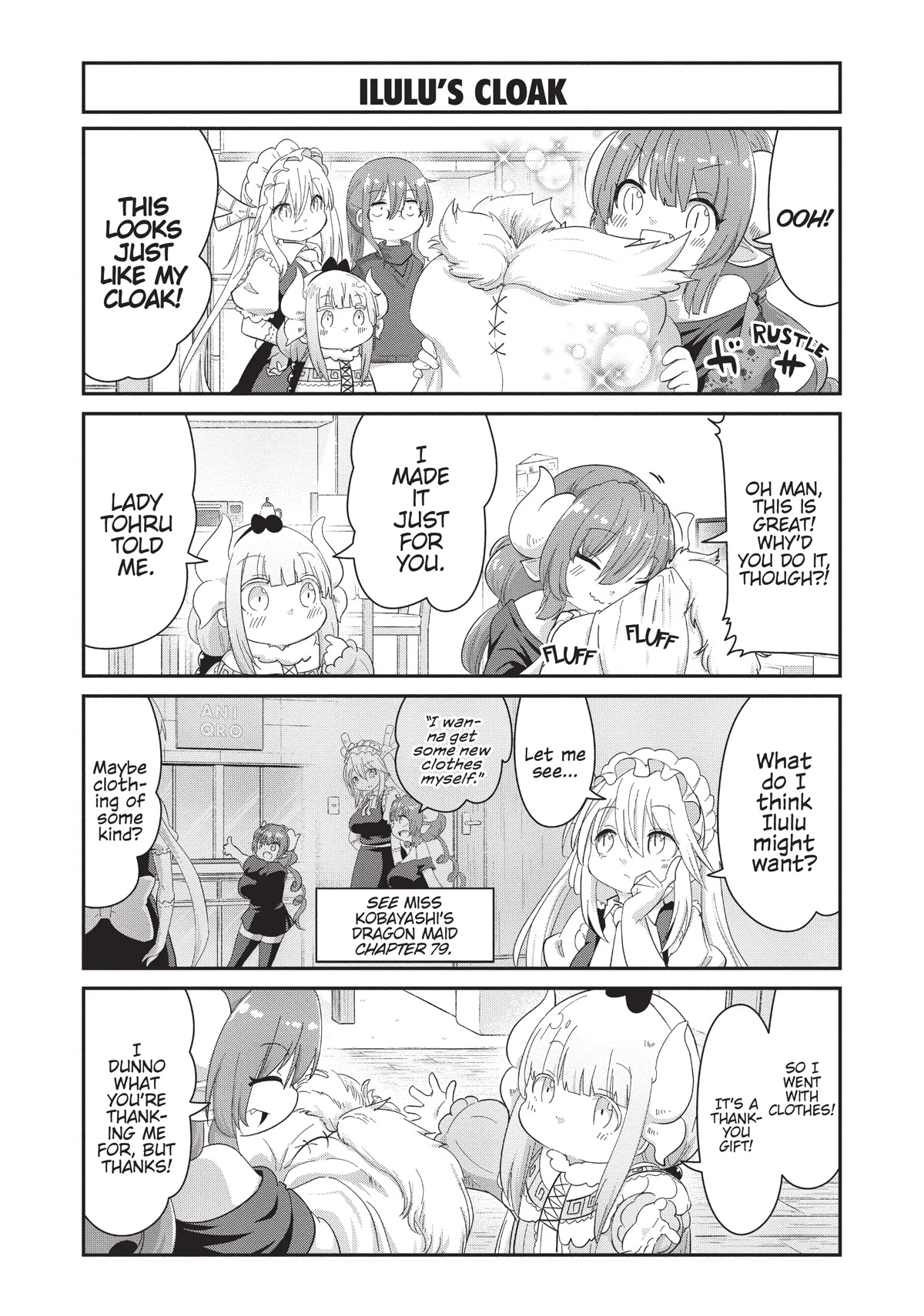 Kobayashi-san Chi no Maid Dragon: Kanna no Nichijou Chapter 96 - Page 4