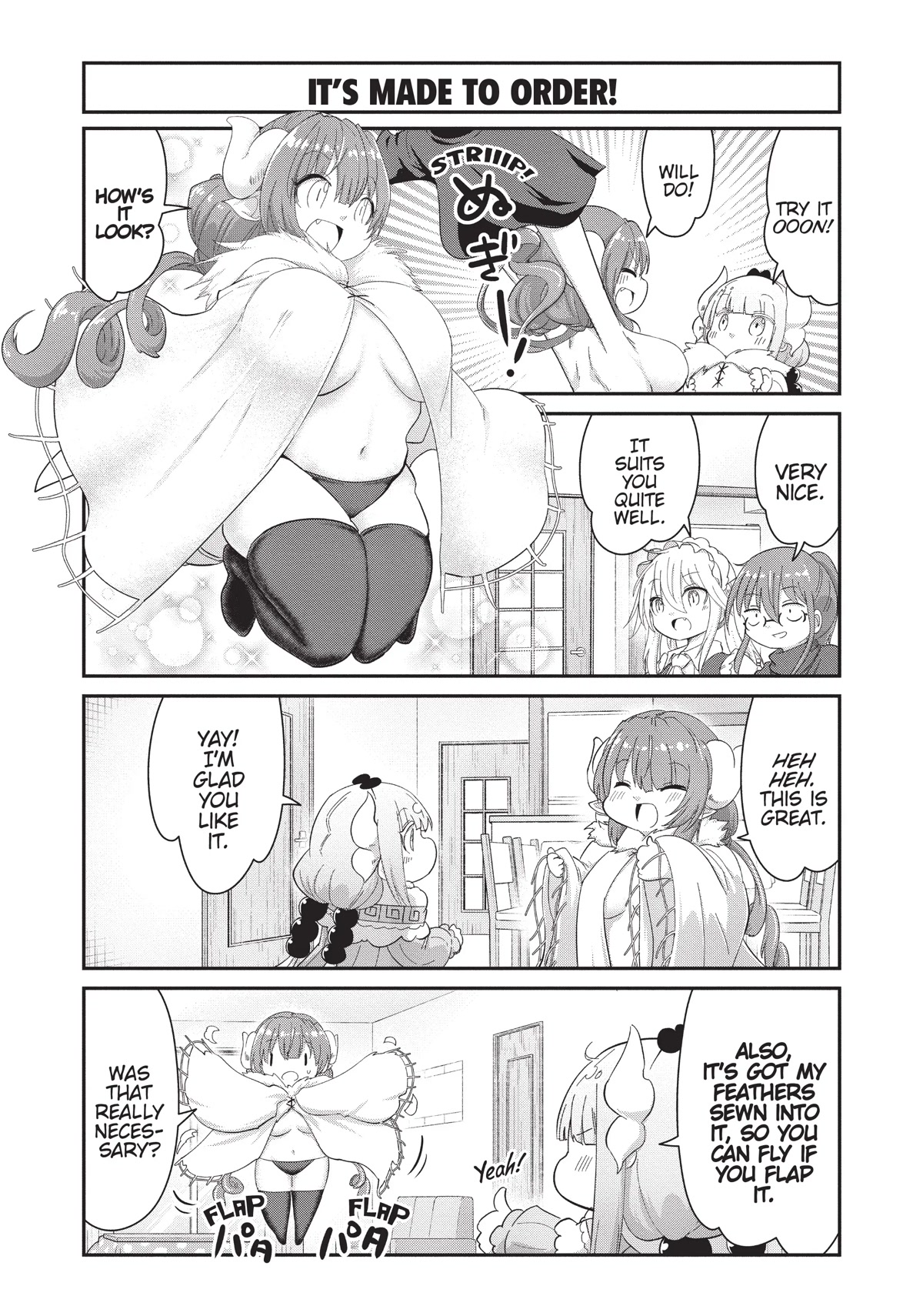Kobayashi-san Chi no Maid Dragon: Kanna no Nichijou Chapter 96 - Page 5