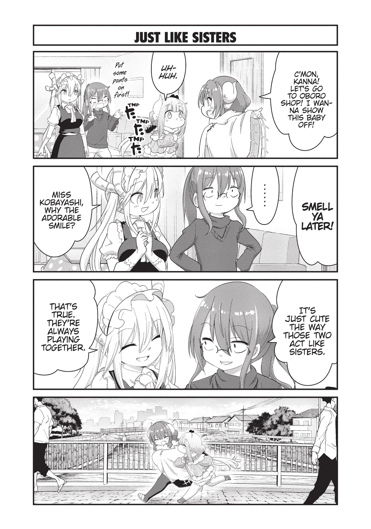Kobayashi-san Chi no Maid Dragon: Kanna no Nichijou Chapter 96 - Page 6