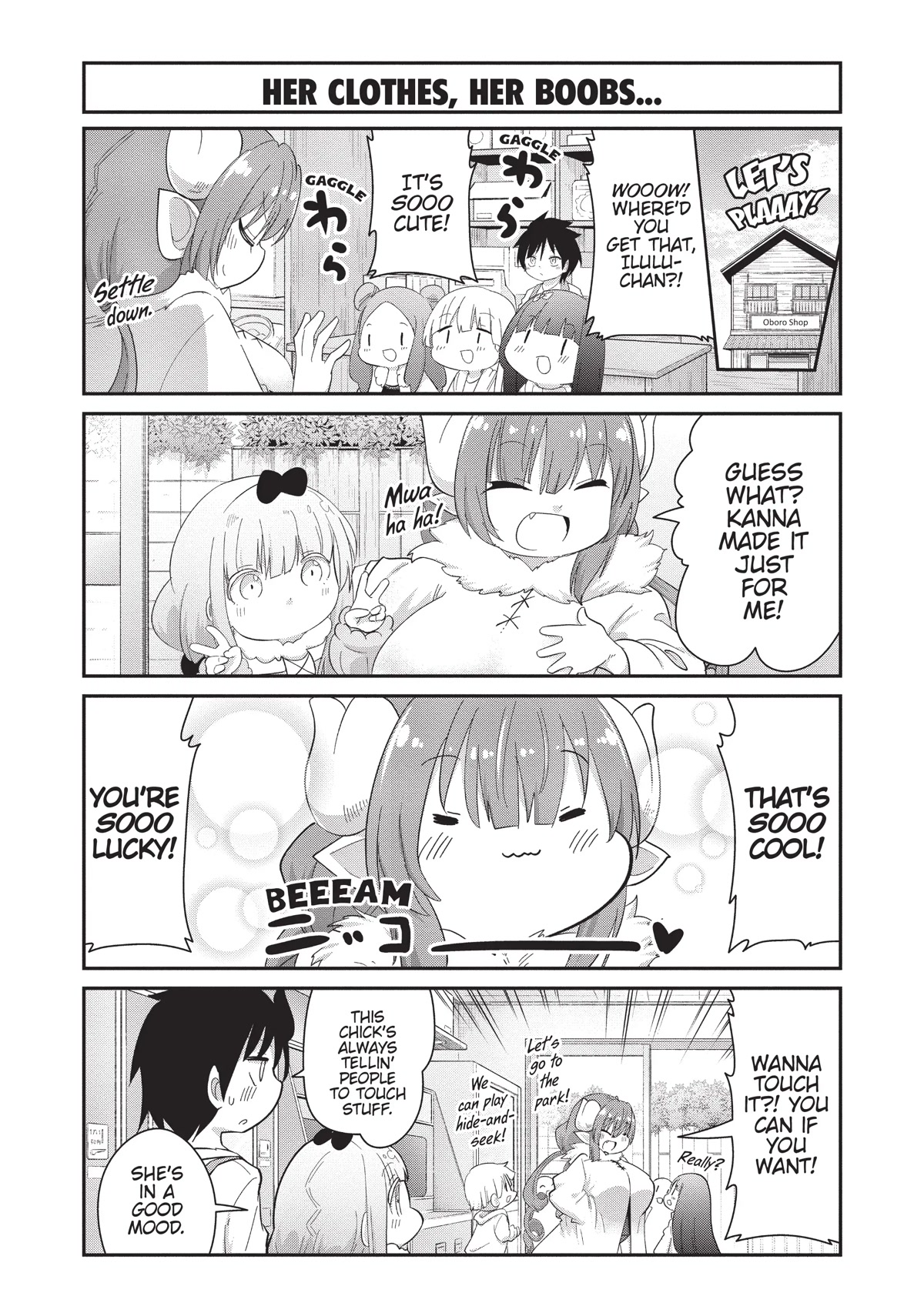 Kobayashi-san Chi no Maid Dragon: Kanna no Nichijou Chapter 96 - Page 7