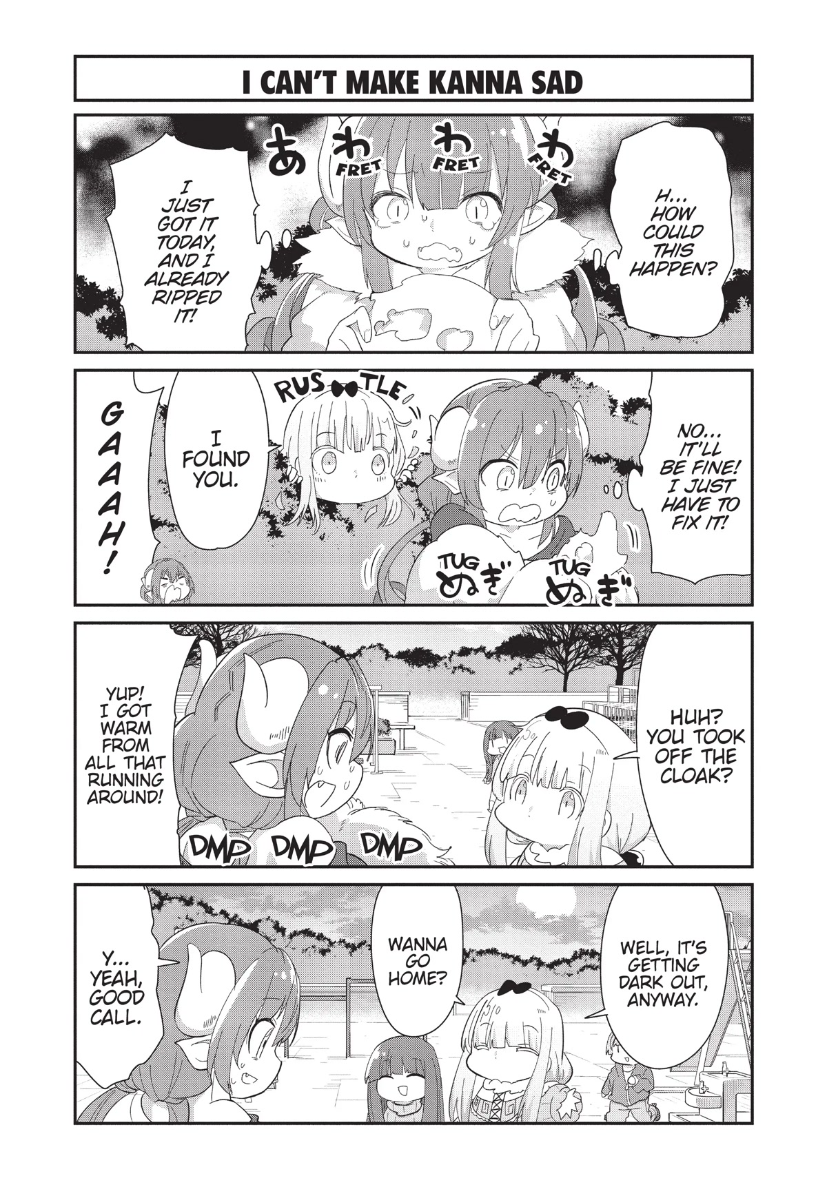 Kobayashi-san Chi no Maid Dragon: Kanna no Nichijou Chapter 96 - Page 9
